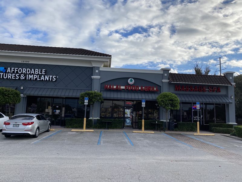 Cedar Halal Food & Grill exterior