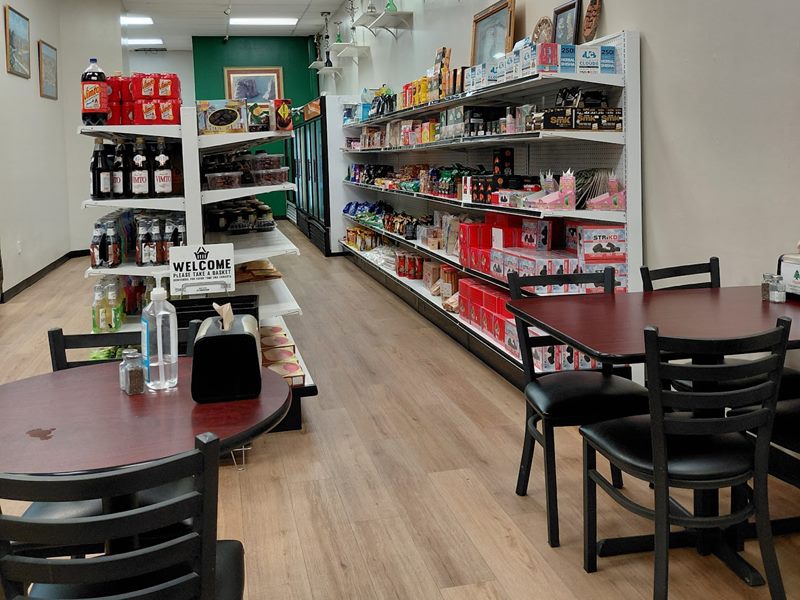Cedar Halal Food & Grill interior